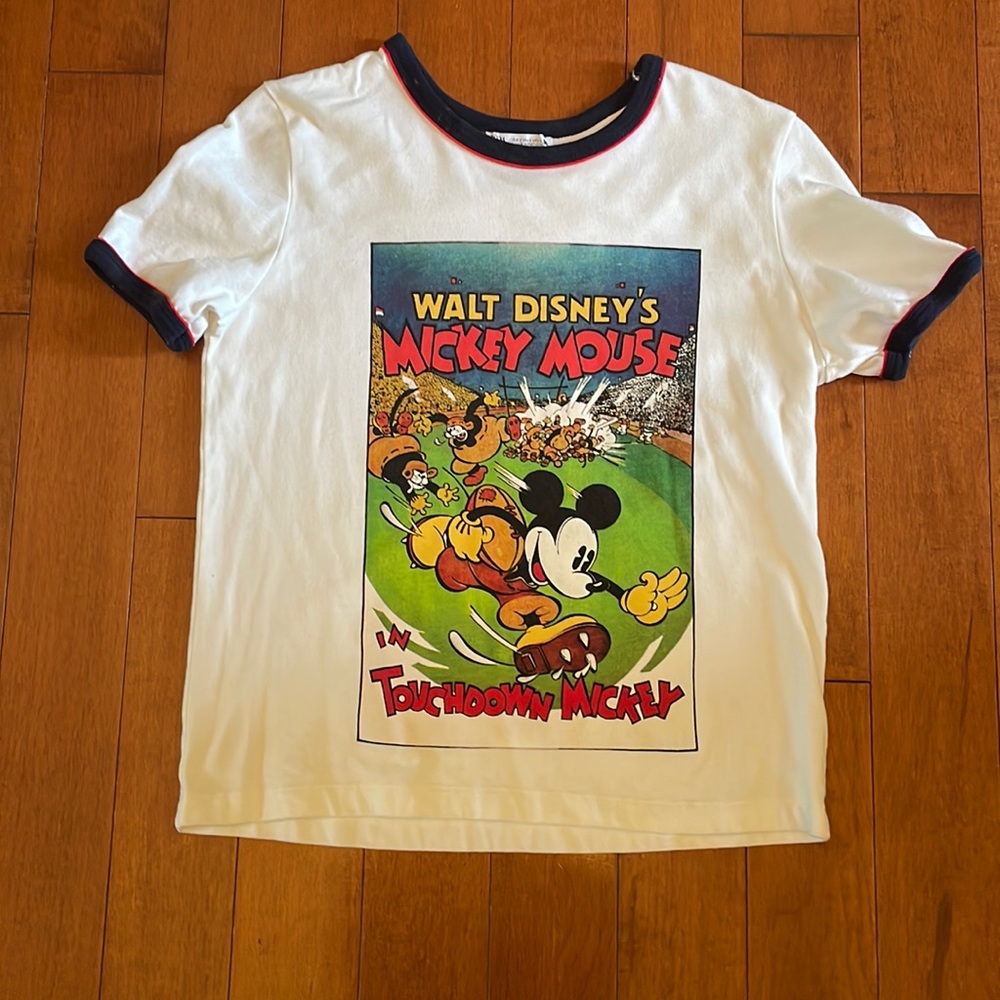 Zara Mickey tshirt